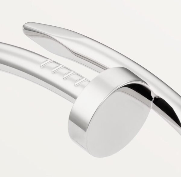 Silver Nail Bangle product photo 4 | Glossy.pk Pakistan