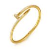 Nail-styled Stoned Bangle — jewellery from Glossy.pk, Pakistan