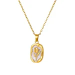 Flower Necklace - Image 3