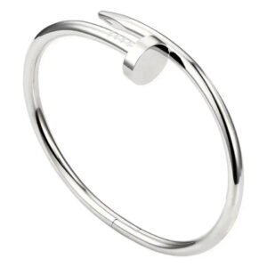 Silver Nail Bangle product photo 2 | Glossy.pk Pakistan