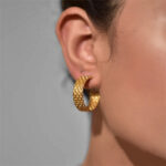 Weave Audrey Hoops - Image 2