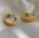 Weave Audrey Hoops - Image 3