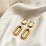 Afagato Earring (2 in 1) - Image 2