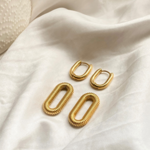 Afagato 2-in-1 Earring product photo 2 | Glossy.pk Pakistan