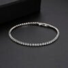 Silver Tennis Bracelet product photo 2 | Glossy.pk Pakistan
