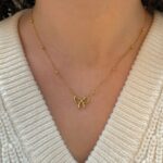 Bow Ribbon Necklace - Image 2