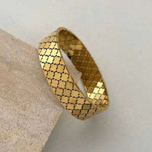 Sparkle Bangle- Hancuff — Stainless Steel