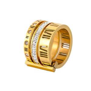 3 Layered Roman Ring