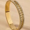 Chain Pattern Bangle-Cuff product photo 3 | Glossy.pk Pakistan