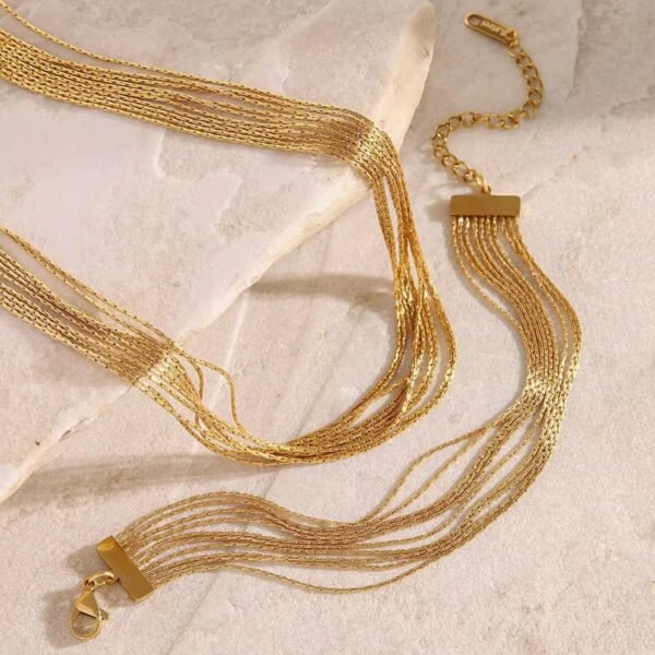 Chunky Bracelet product photo 2 | Glossy.pk Pakistan