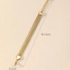 Double Curb Bracelet product photo 3 | Glossy.pk Pakistan