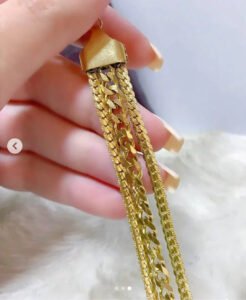 Double Curb Bracelet product photo 2 | Glossy.pk Pakistan