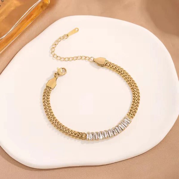 Chelsea Bracelet — Stainless Steel product photo 2 | Glossy.pk Pakistan