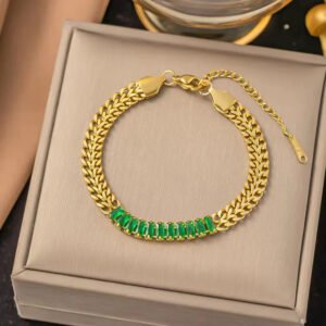 Chelsea Bracelet — Stainless Steel product photo 3 | Glossy.pk Pakistan