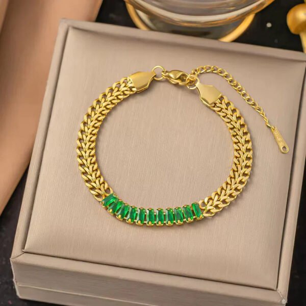 Chelsea Bracelet — Stainless Steel product photo 3 | Glossy.pk Pakistan