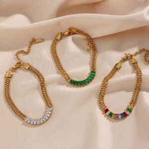 Chelsea Bracelet — Stainless Steel