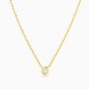 Mini stone-set Necklace product photo 2 | Glossy.pk Pakistan