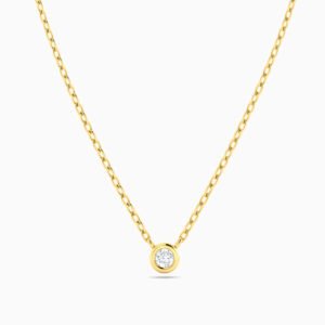 Mini stone-set Necklace product photo 2 | Glossy.pk Pakistan