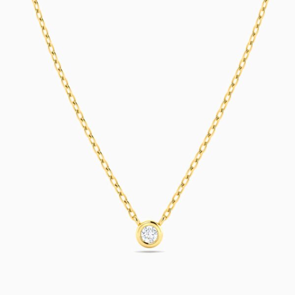 Mini stone-set Necklace product photo 2 | Glossy.pk Pakistan