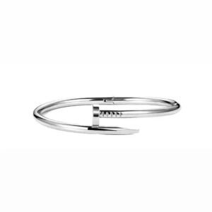 Silver Nail Bangle