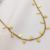 Leaf Flower Necklace product photo 2 | Glossy.pk Pakistan