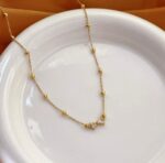 Bow zarkoon necklace