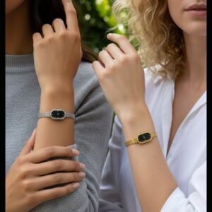 Watch Bracelet — Stainless Steel (Gold, Silver)