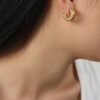 Glint Mini CZ Hoop product photo 4 | Glossy.pk Pakistan