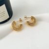 Glint Mini CZ Hoop product photo 2 | Glossy.pk Pakistan