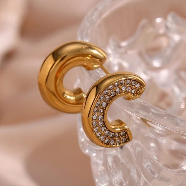 Glint Mini CZ Hoop product photo 3 | Glossy.pk Pakistan