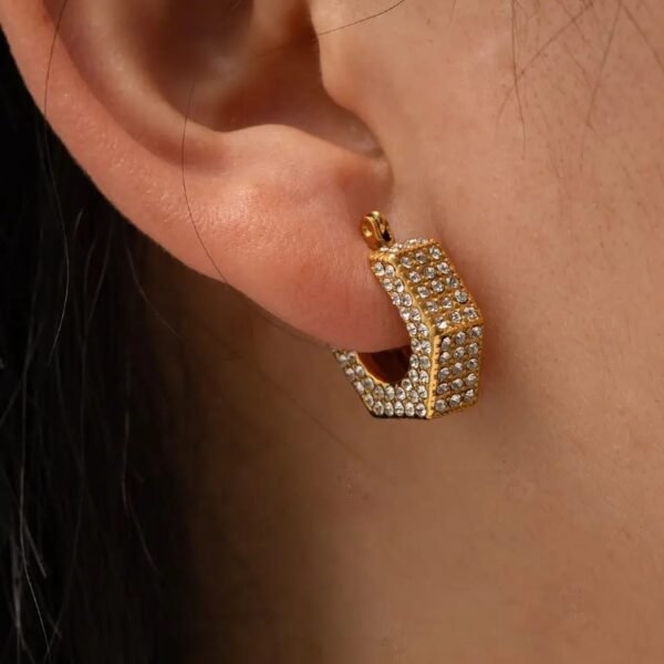 Buttercup Earrings product photo 4 | Glossy.pk Pakistan