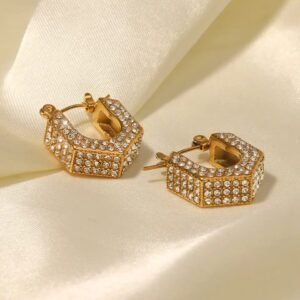 Buttercup Earrings product photo 3 | Glossy.pk Pakistan