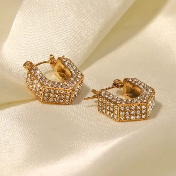 Buttercup Earrings product photo 3 | Glossy.pk Pakistan
