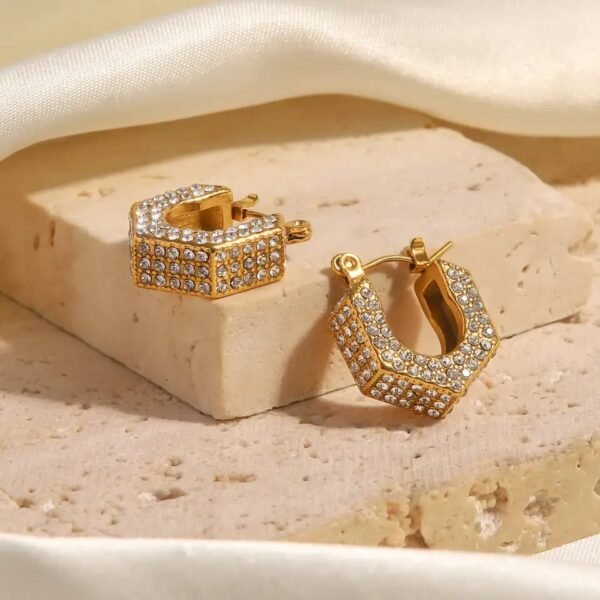 Buttercup Earrings anti-tarnish jewellery from Glossy.pk, Lahore