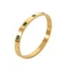 Green Stoned Bangle — jewellery from Glossy.pk, Pakistan