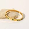 Green Stoned Bangle product photo 2 | Glossy.pk Pakistan