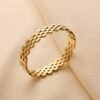 Damascus Bangle — jewellery from Glossy.pk, Pakistan