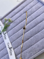 Clover snake chain bracelet - Image 4