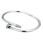 Nail Bangle Stainless Steel - Image 3