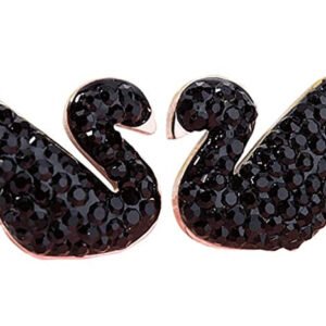 Black Swan Earrings