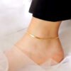 Snake Anklet — Stainless Steel Anklet product photo 2 | Glossy.pk Pakistan