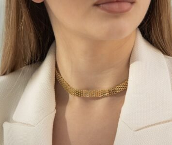 Rowena Necklace — jewellery from Glossy.pk, Pakistan