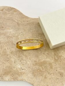 Nova Stainless Steel Bangle product photo 3 | Glossy.pk Pakistan