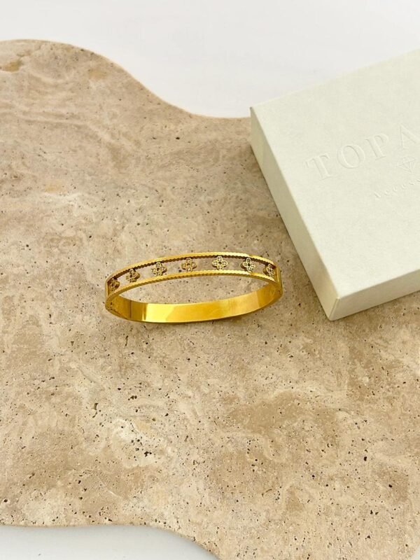 Nova Stainless Steel Bangle product photo 3 | Glossy.pk Pakistan