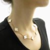 5 Leaf Clover Necklace product photo 2 | Glossy.pk Pakistan