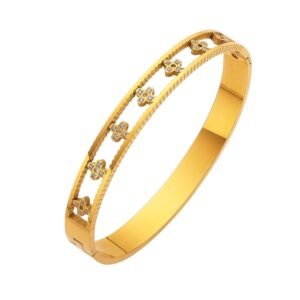 Nova Stainless Steel Bangle