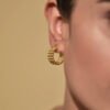 Mara Mini Ball Earring product photo 2 | Glossy.pk Pakistan