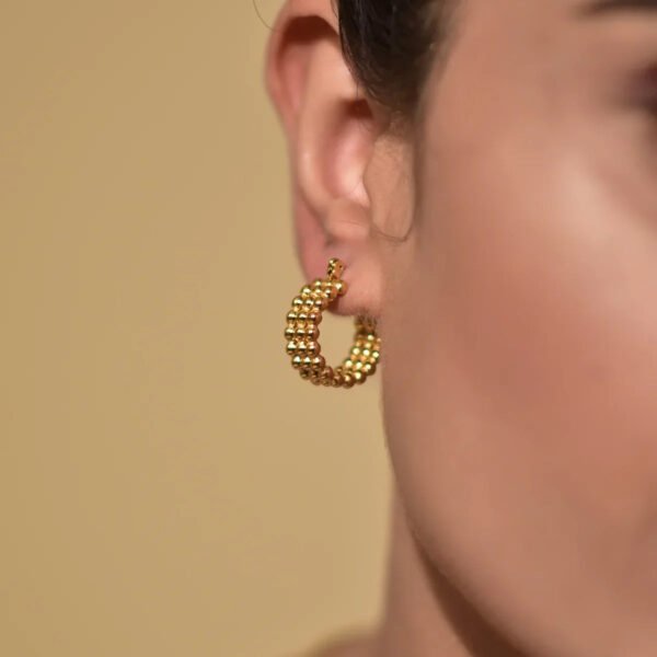 Mara Mini Ball Earring product photo 2 | Glossy.pk Pakistan