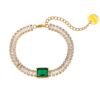 Emerald Tanis Bracelet (Green) — jewellery from Glossy.pk, Pakistan