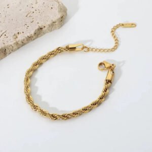 Milas Twisted Rope Bracelet